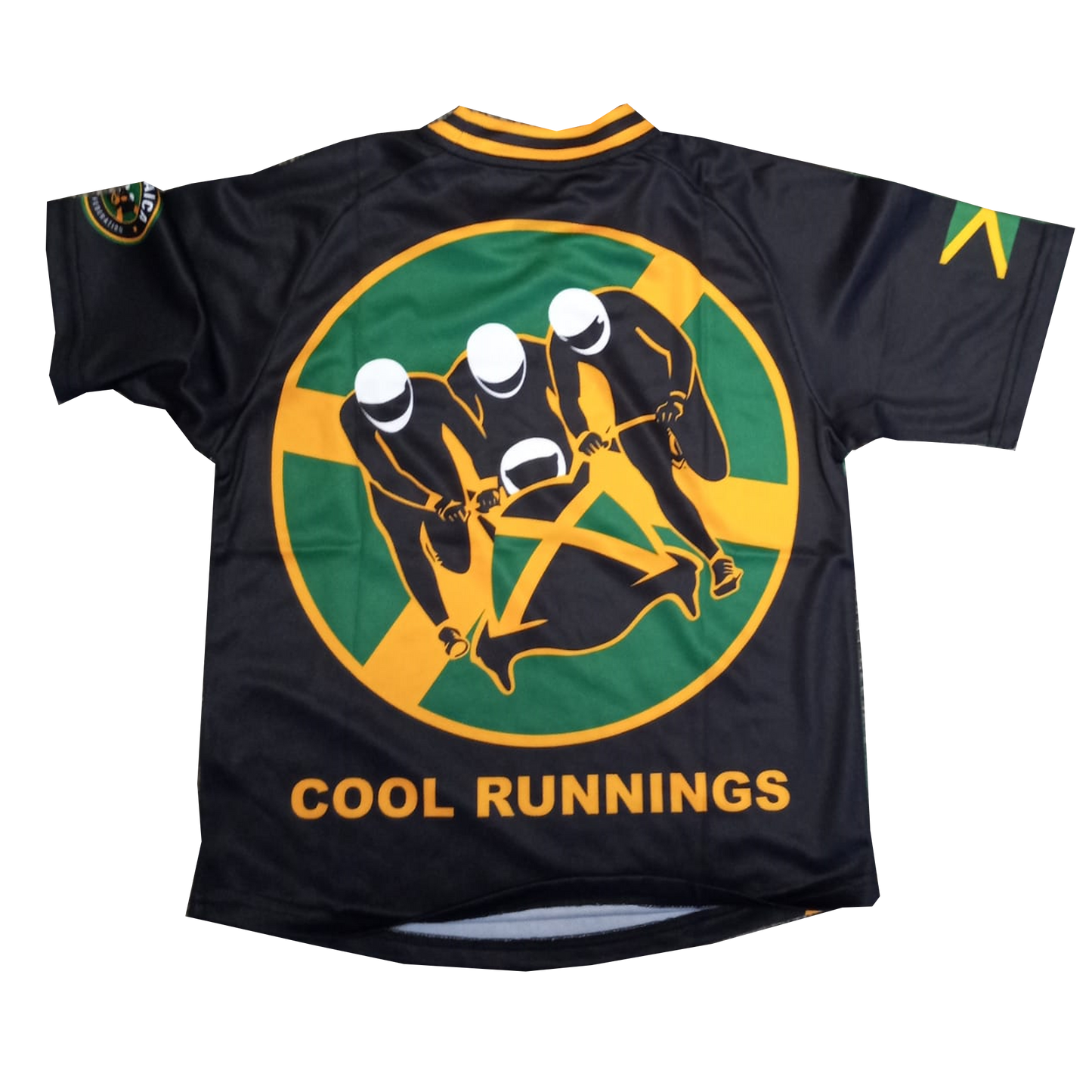 Cool Runnings Movie Jamaica Bobsled Official 1988 Replica Toddlers/Youth Jersey