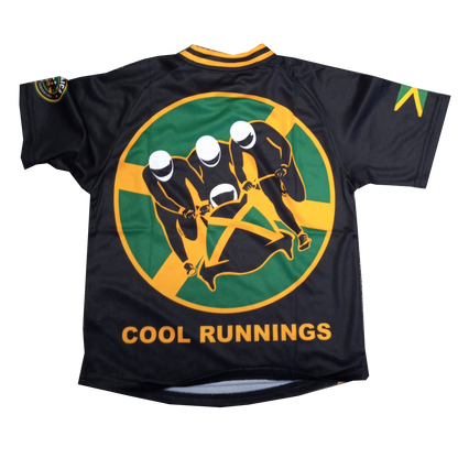 Cool Runnings Movie Jamaica Bobsled Official 1988 Replica Toddlers/Youth Jersey