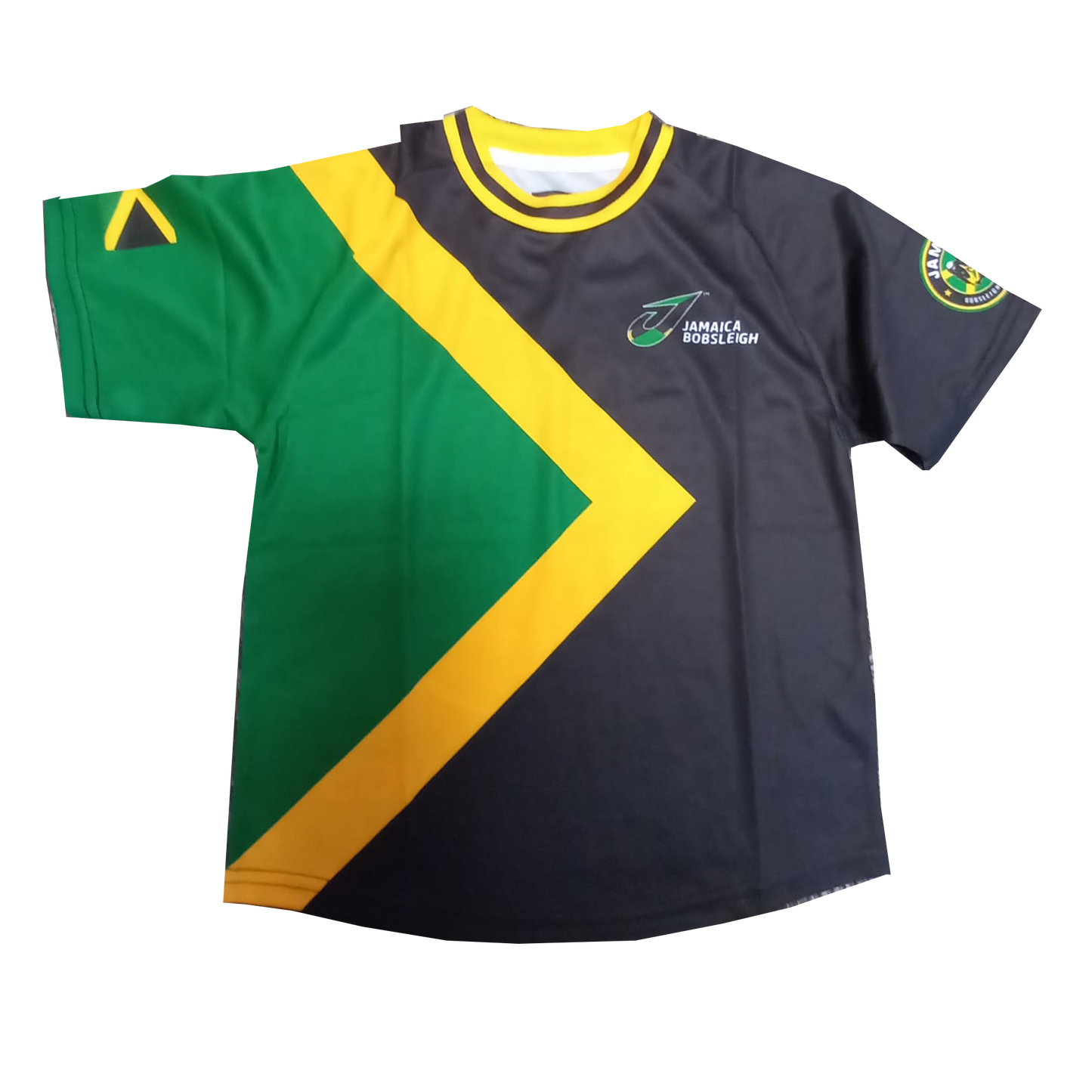 Cool Runnings Movie Jamaica Bobsled Official 1988 Replica Toddlers/Youth Jersey