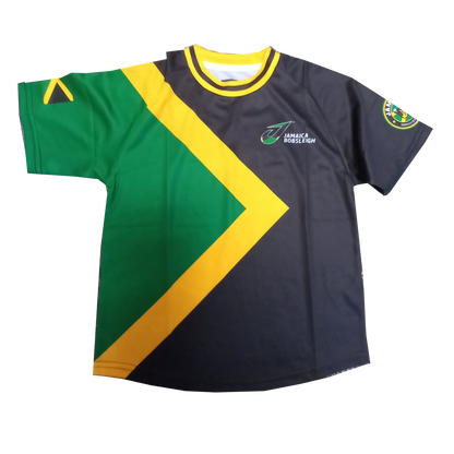 Cool Runnings Movie Jamaica Bobsled Official 1988 Replica Toddlers/Youth Jersey