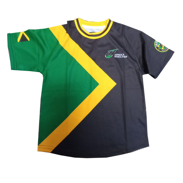Cool Runnings Movie Jamaica Bobsled Official 1988 Replica Toddlers/Youth Jersey