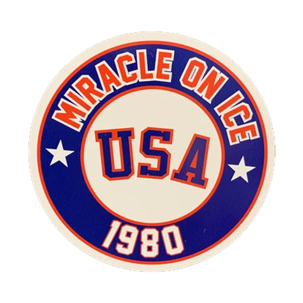 Miracle on ice 1980 Magnet 3 Inches Round
