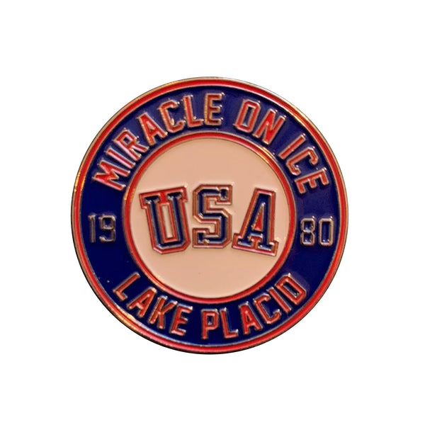 Miracle on Ice Authentic Lapel Pin