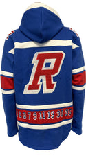 NEW YORK RANGERS RETIRED NUMBERS LACE HOODY- Blue