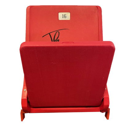 1980 Miracle on Ice Arena Single Seat  - Signed by Jack O'Callahan