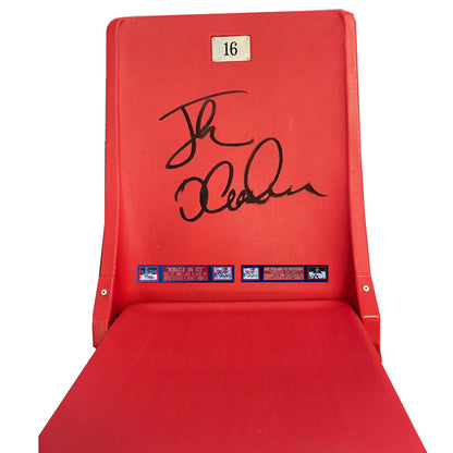 1980 Miracle on Ice Arena Single Seat  - Signed by Jack O'Callahan