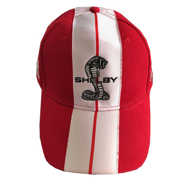 Shelby Cobra Official Hat - Red