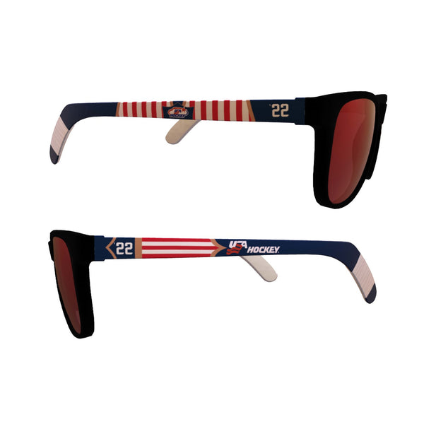 USA Hockey Stick Sunglasses