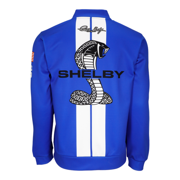 Shelby Cobra Performance Track Jacket - Royal