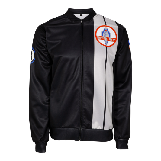 Shelby Cobra Performance Track Jacket - Black