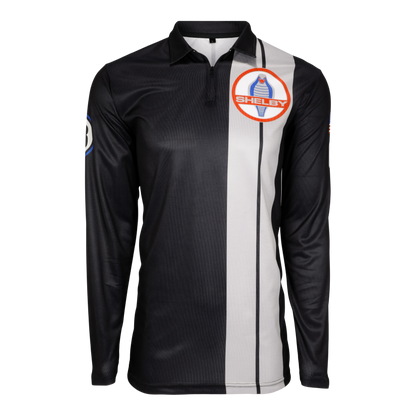 Shelby Cobra 1/4 Zip Performance Pullover - Black