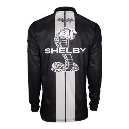 Shelby Cobra 1/4 Zip Performance Pullover - Black