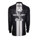 Shelby Cobra 1/4 Zip Performance Pullover - Black