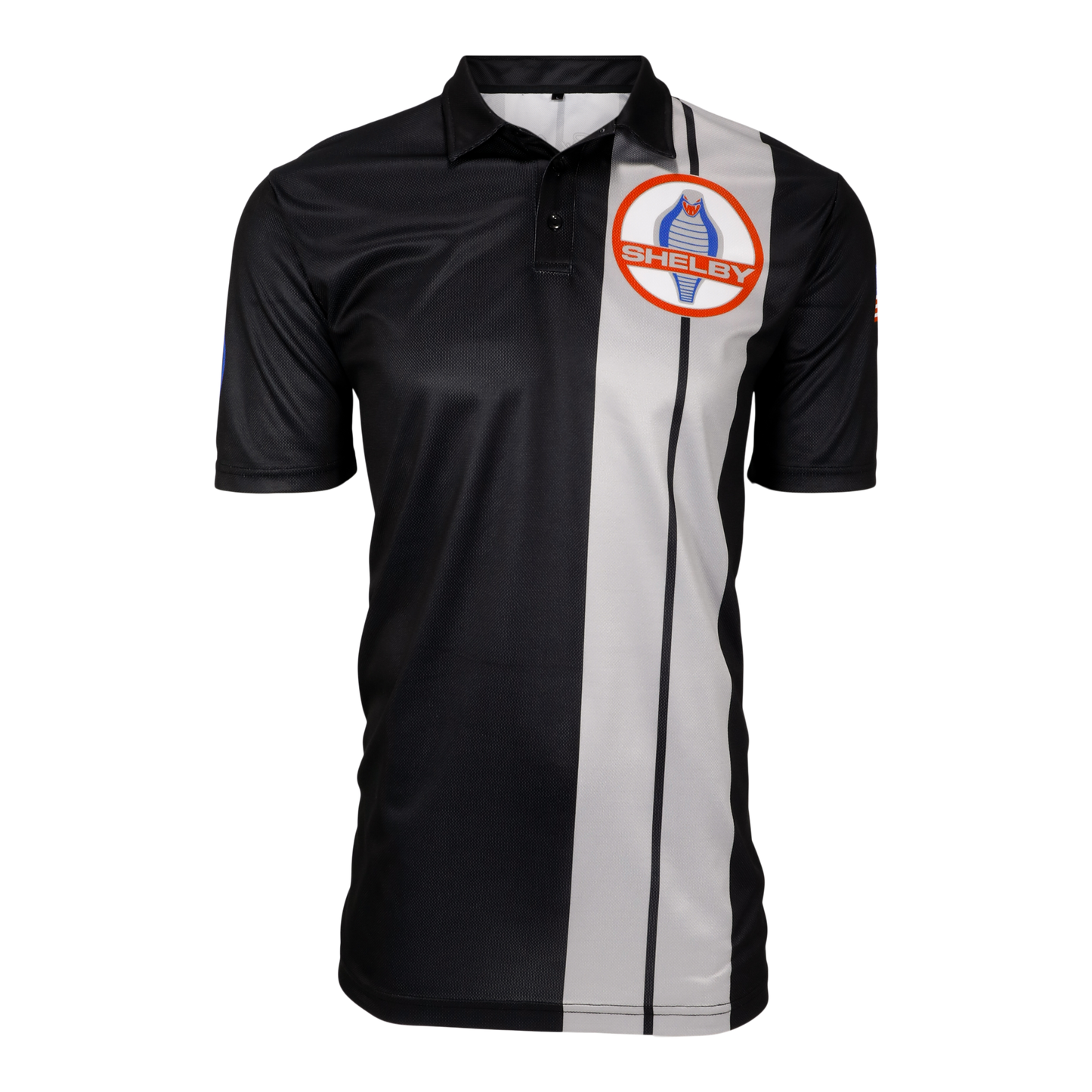 Shelby Cobra Performance Polo - Black