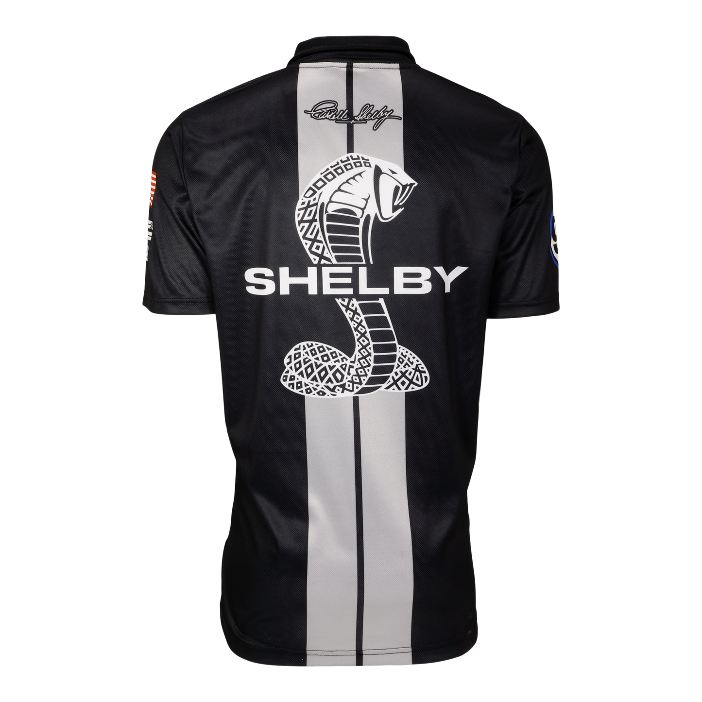 Shelby Cobra Performance Polo - Black