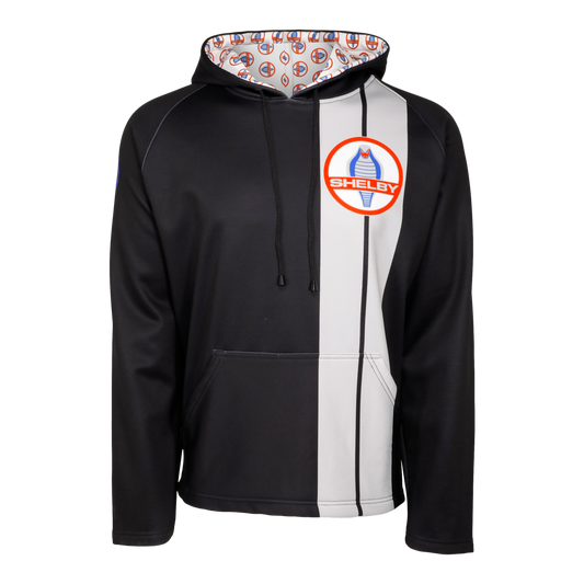 Shelby Cobra Performance Hoodie - Black