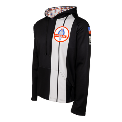 Shelby Cobra Performance Hoodie - Black