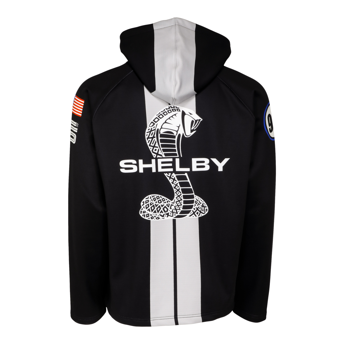 Shelby Cobra Performance Hoodie - Black