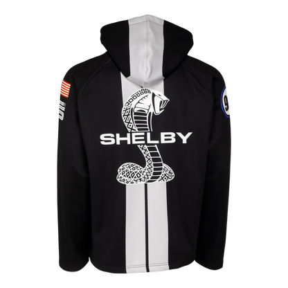 Shelby Cobra Performance Hoodie - Black