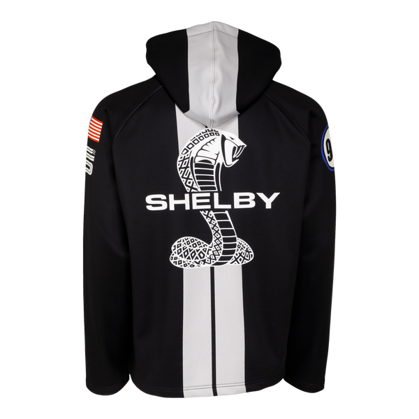 Shelby Cobra Performance Hoodie - Black