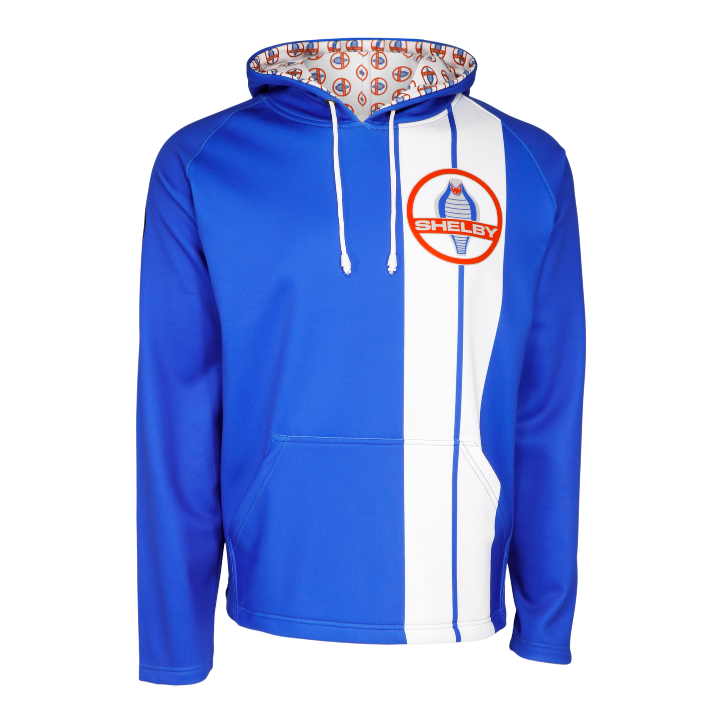 Shelby Cobra Performance Hoodie - Royal