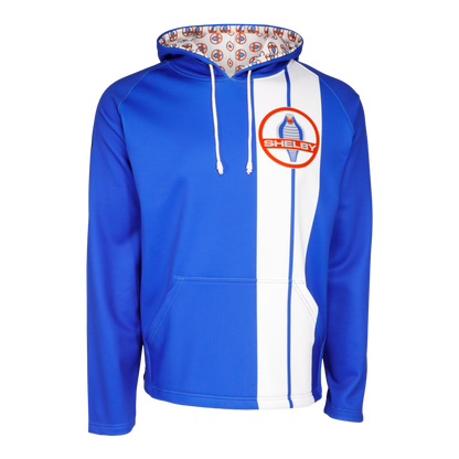 Shelby Cobra Performance Hoodie - Royal