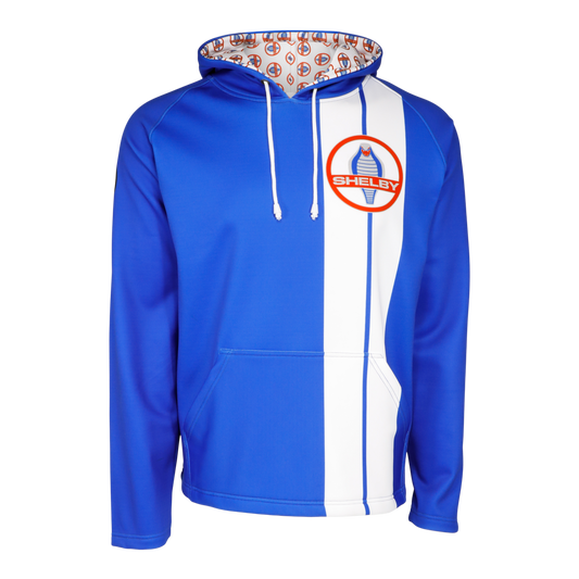 Shelby Cobra Performance Hoodie - Royal