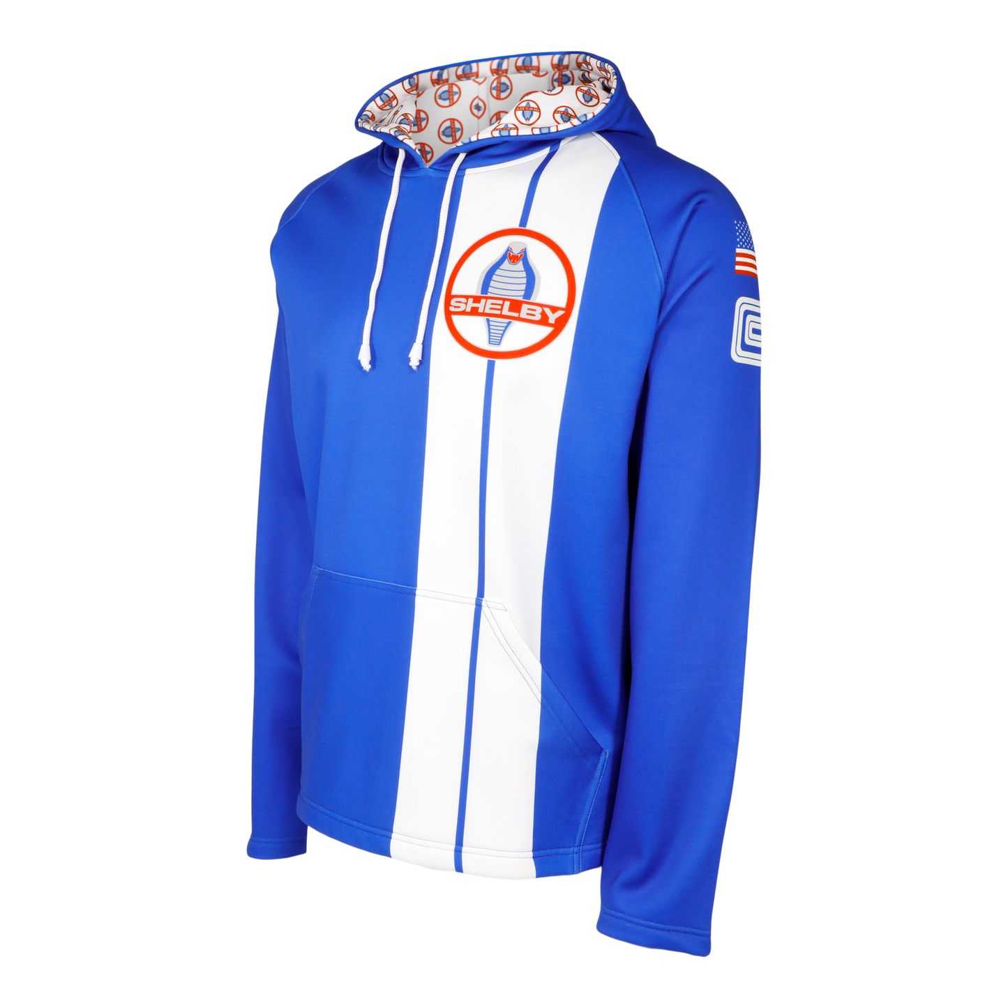 Shelby Cobra Performance Hoodie - Royal