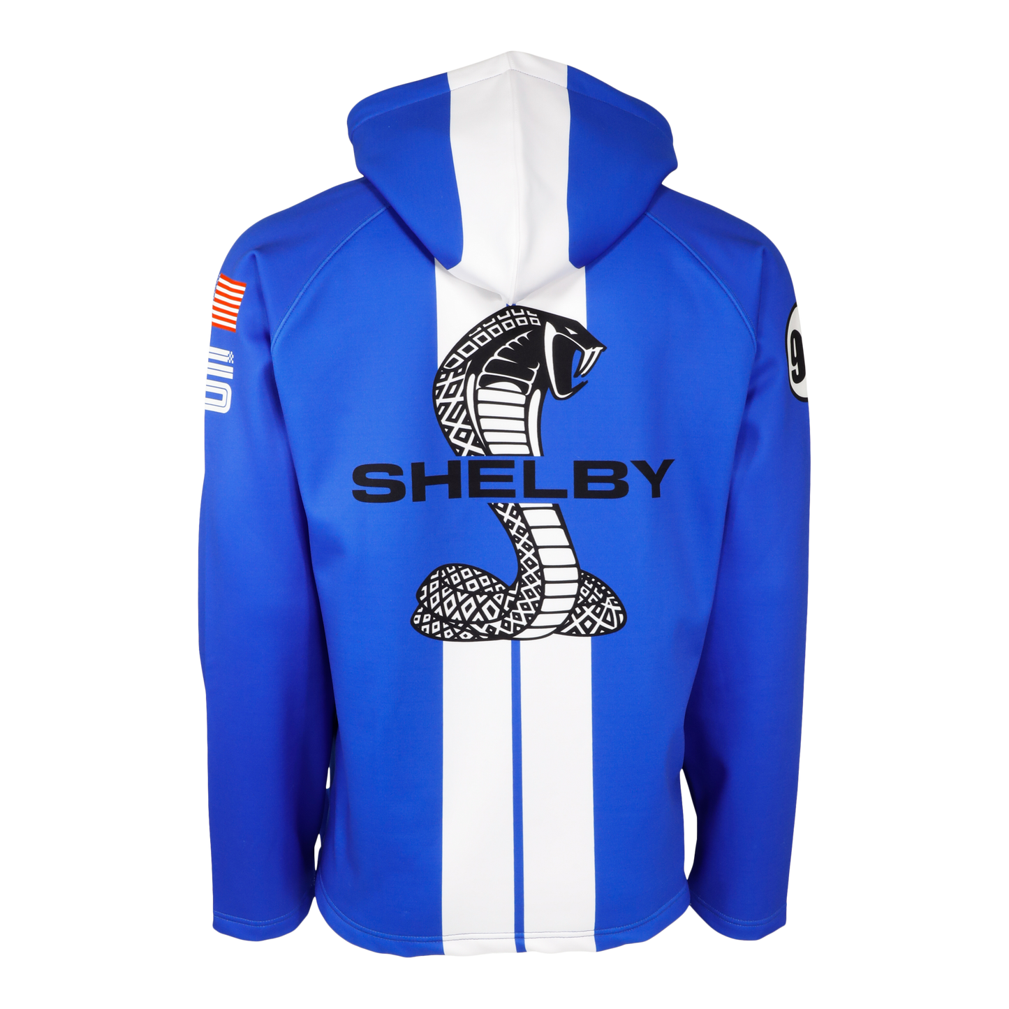 Shelby Cobra Performance Hoody - Royal