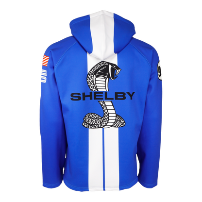 Shelby Cobra Performance Hoodie - Royal