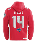 Dream Bowl Crusaders Performance Lightweight Hoody - Personalized - Order by 12/10 for XMAS Delivery