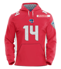 Dream Bowl Crusaders Performance Lightweight Hoody - Personalized - Order by 12/10 for XMAS Delivery