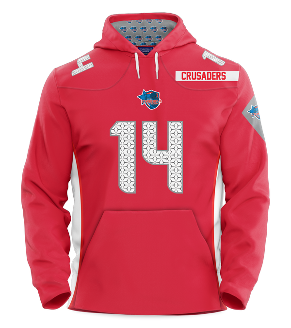 Dream Bowl Crusaders Performance Lightweight Hoody - Personalized - Order by 12/10 for XMAS Delivery