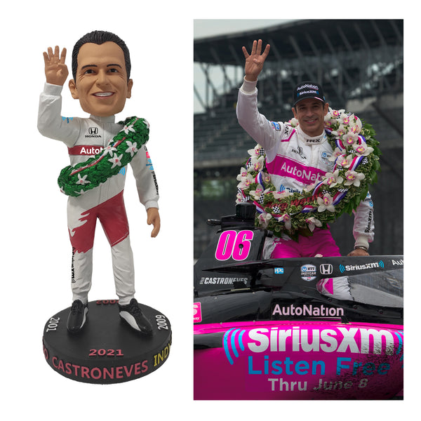 Helio Castroneves 2021 Indy 500 official 8