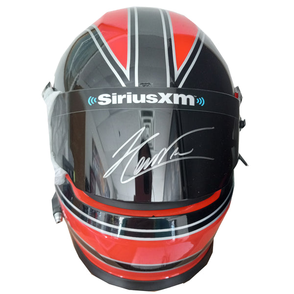 Helio Castroneves SIGNED Full Scale Replica Helmet official Indy 500 Winner