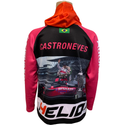 Helio Castroneves officially licensed Performance Hoodie Black