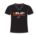 Helio Castroneves officially licensed Women's V-Neck Tee - Black