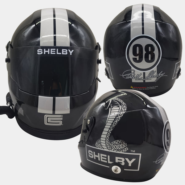 Shelby Cobra Limited Edition Full Scale Helmet