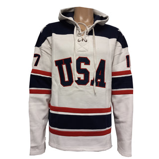 USA Hockey Miracle on Ice '47 Superior Lacer Hood, S / Royal / A | '47 Brand