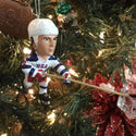 Miracle on Ice 1980 Holiday Ornament Player with custom box