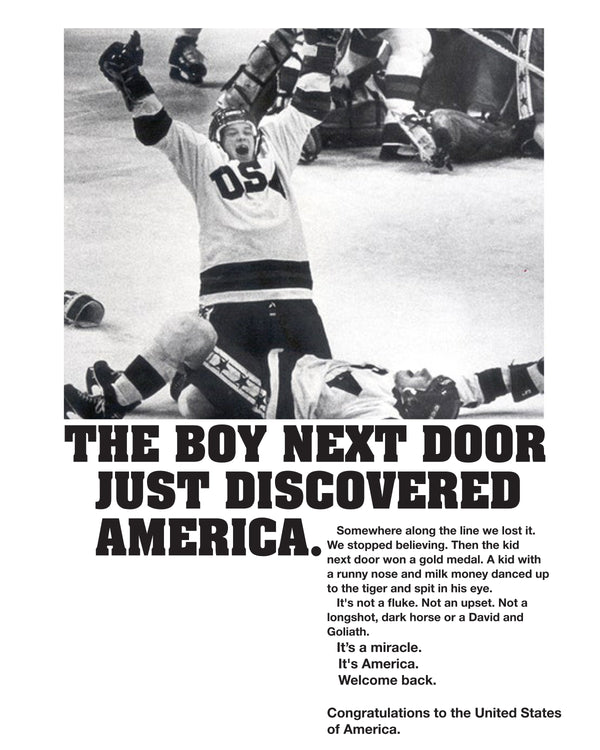 Jack O'Callahan Boy Next door Miracle on Ice 1980 USA Hockey Team Lake Placid Photo 8