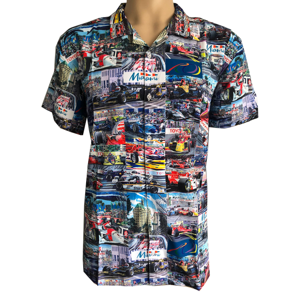 Formula 1 Randy Owens Miami Camp shirt