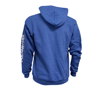 Ski Racing Logo Hoodie - Blue