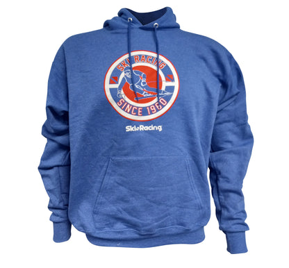 Ski Racing Logo Hoodie - Blue