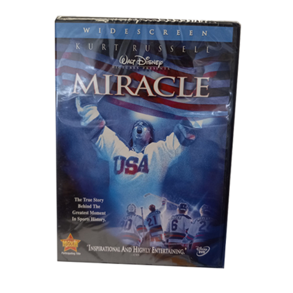 Walt Disney Miracle Movie DVD