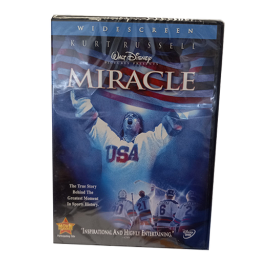 Walt Disney Miracle Movie DVD